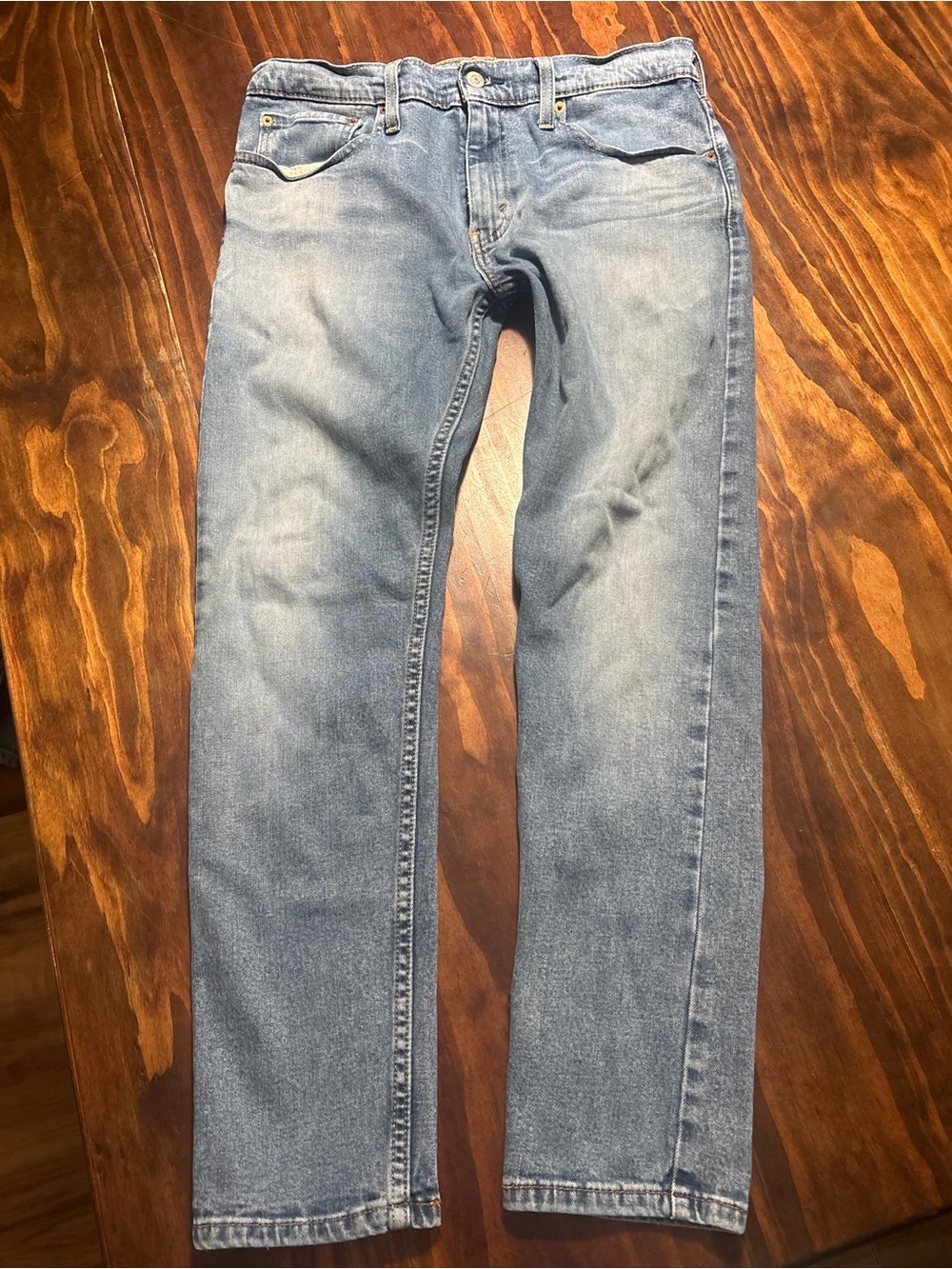 Levi’s 512 Slim Taper Jeans Mens 32x30 Light Wash Denim